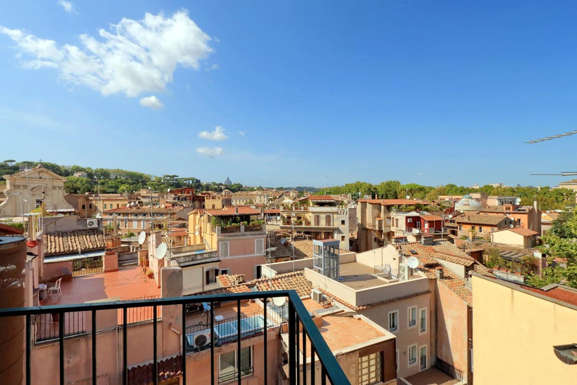 Vicolo Del Cinque Penthouse | Romeloft Apartment ภายนอก รูปภาพ