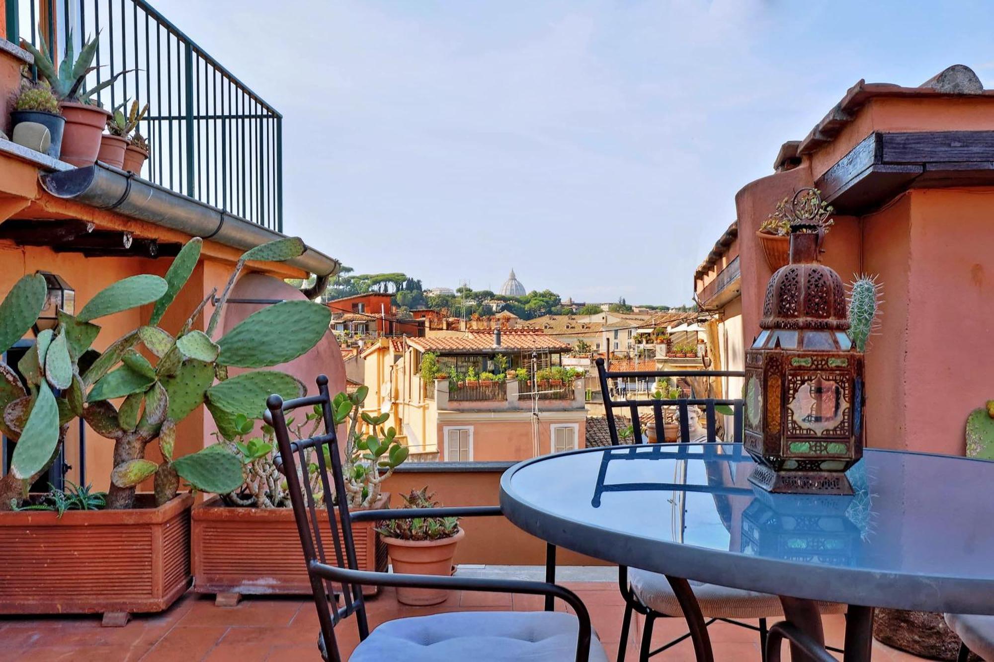 Vicolo Del Cinque Penthouse | Romeloft Apartment ภายนอก รูปภาพ