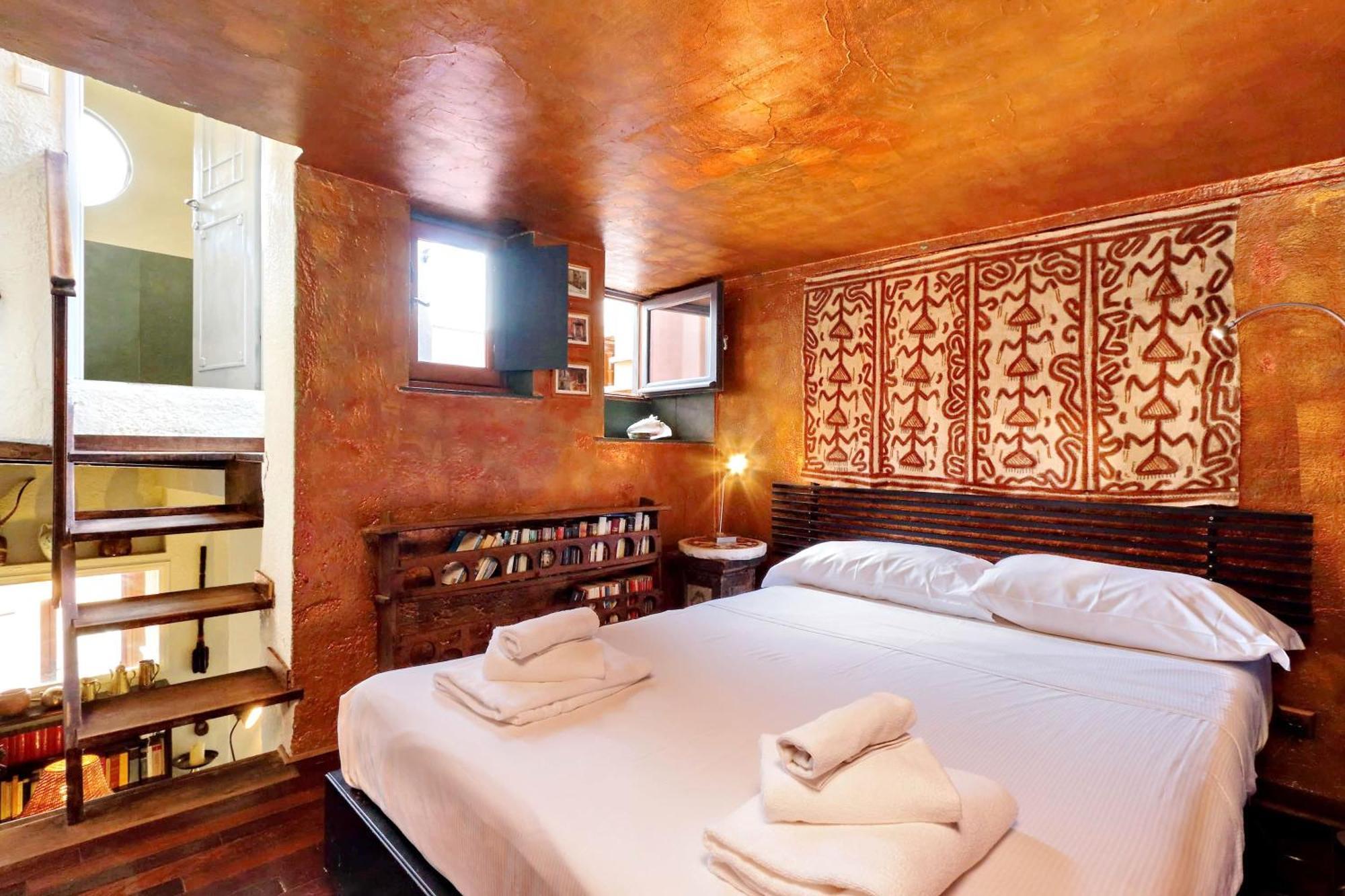 Vicolo Del Cinque Penthouse | Romeloft Apartment ภายนอก รูปภาพ